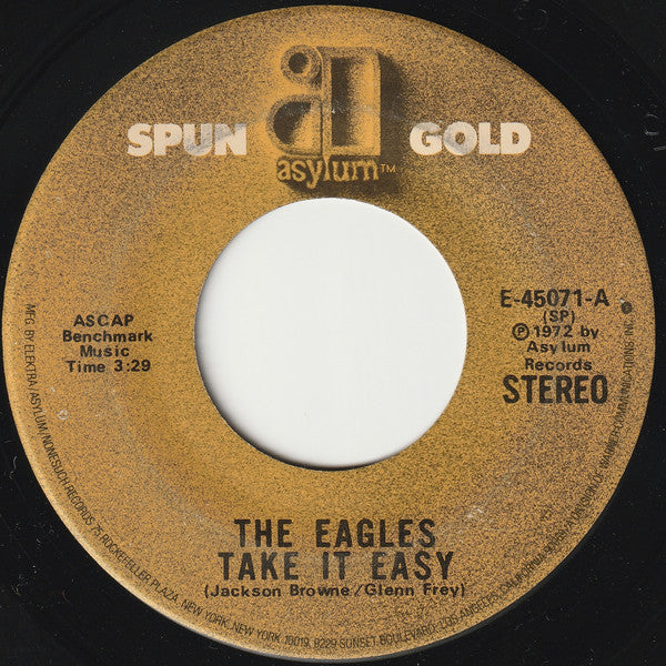 The Eagles* : Take It Easy / Witchy Woman (7")