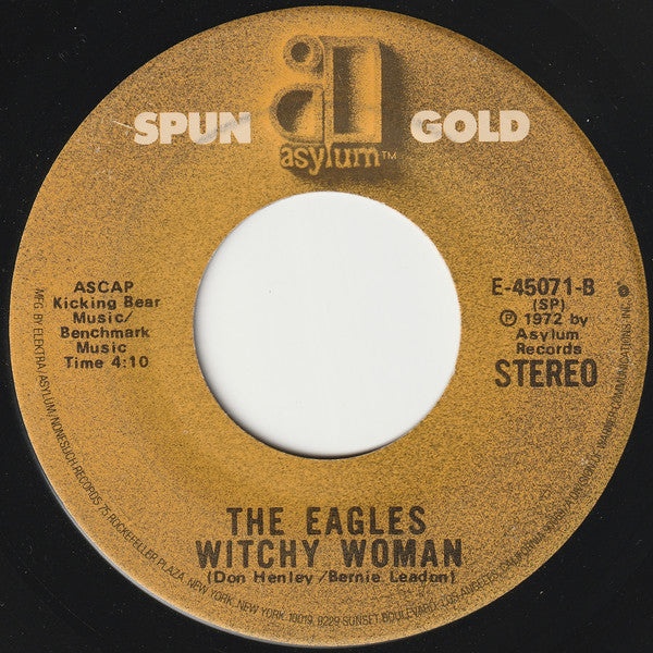 The Eagles* : Take It Easy / Witchy Woman (7")