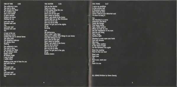 Danzig : Danzig (CD, Album, RE)