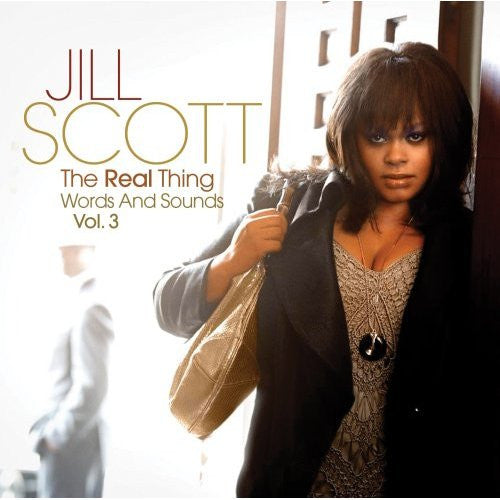 Jill Scott : The Real Thing: Words And Sounds Vol. 3 (CD, Album)