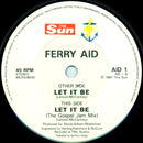 Ferry Aid : Let It Be (7", Single)