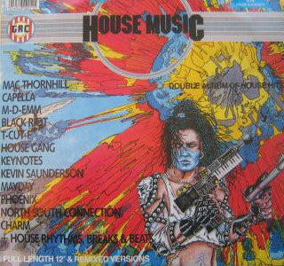 Various : House Music Vol. 1 (2xLP, Comp)