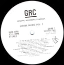 Various : House Music Vol. 1 (2xLP, Comp)