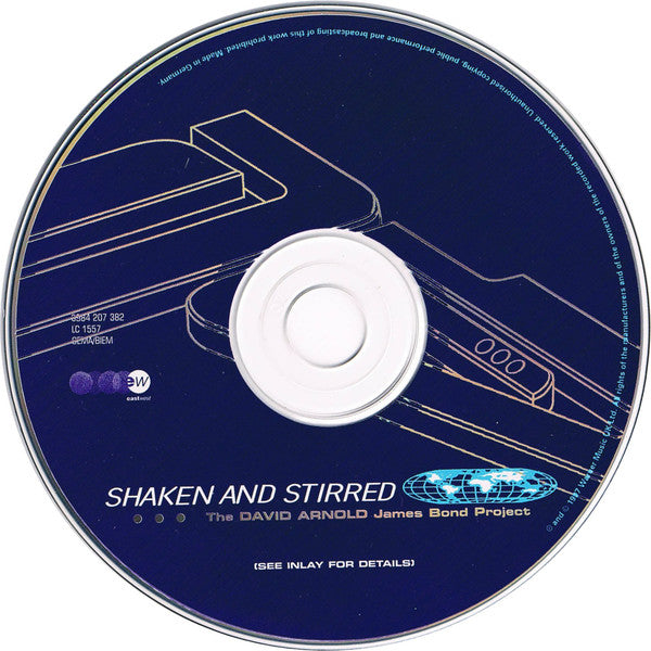David Arnold : Shaken And Stirred (The David Arnold James Bond Project) (CD, Album)