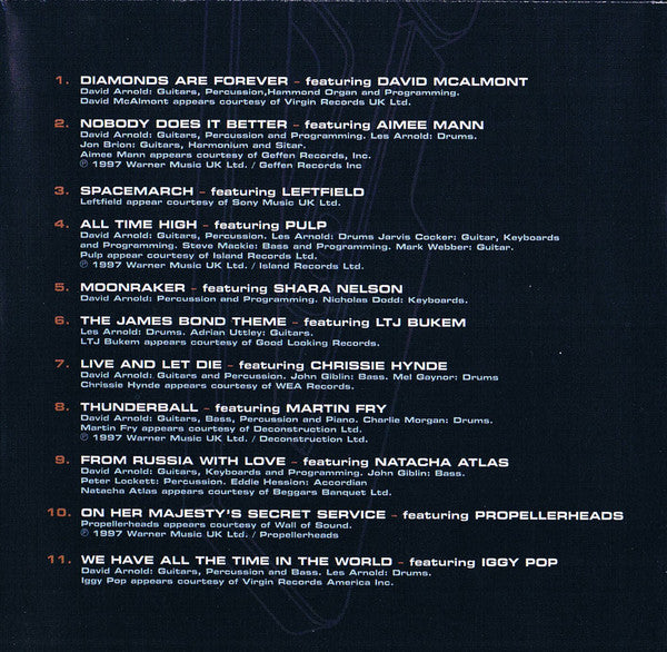 David Arnold : Shaken And Stirred (The David Arnold James Bond Project) (CD, Album)