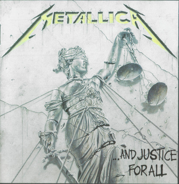 Metallica : ...And Justice For All (CD, Album, RE)