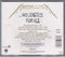 Metallica : ...And Justice For All (CD, Album, RE)