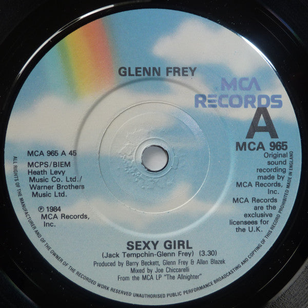 Glenn Frey : Sexy Girl (7", Single)