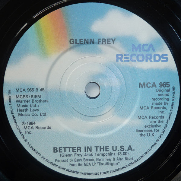 Glenn Frey : Sexy Girl (7", Single)