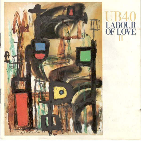 UB40 : Labour Of Love II (CD, Album, Par)
