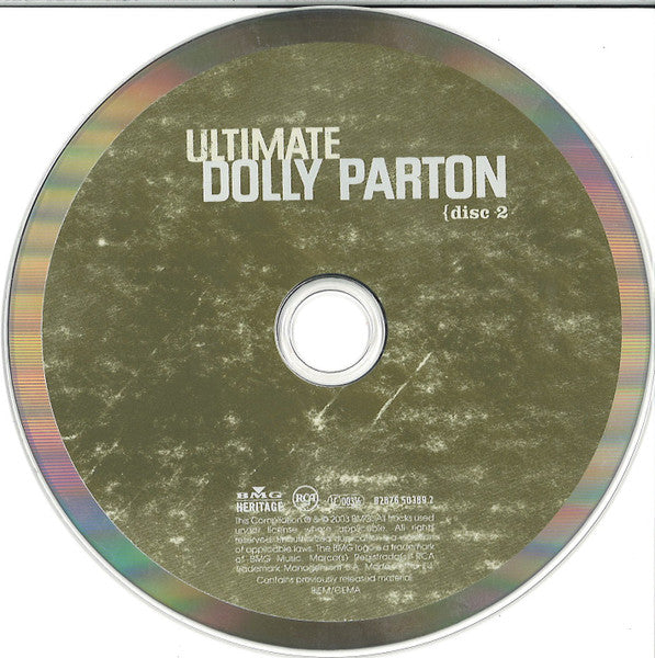Dolly Parton : Ultimate Dolly Parton (2xCD, Comp)