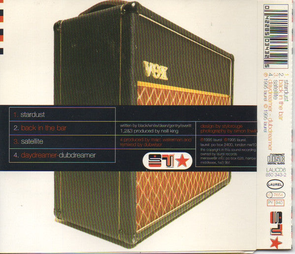 Menswear : Stardust (CD, Single)