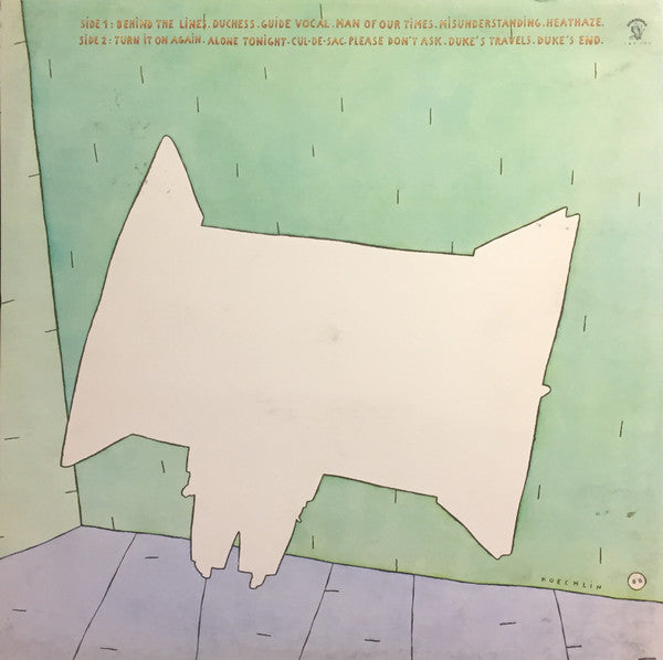 Genesis : Duke (LP, Album, Gat)