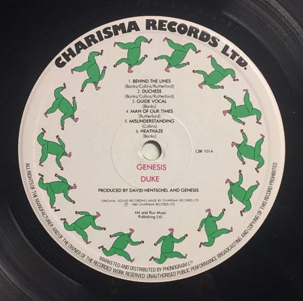 Genesis : Duke (LP, Album, Gat)