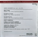 Ariel Ramirez - José Carreras : Misa Criolla • Navidad Nuestra (CD, Album, RP)