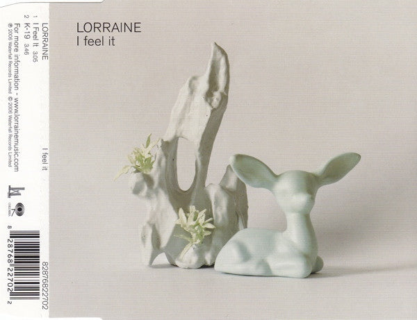Lorraine : I Feel It (CD, Single)