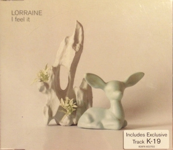 Lorraine : I Feel It (CD, Single)