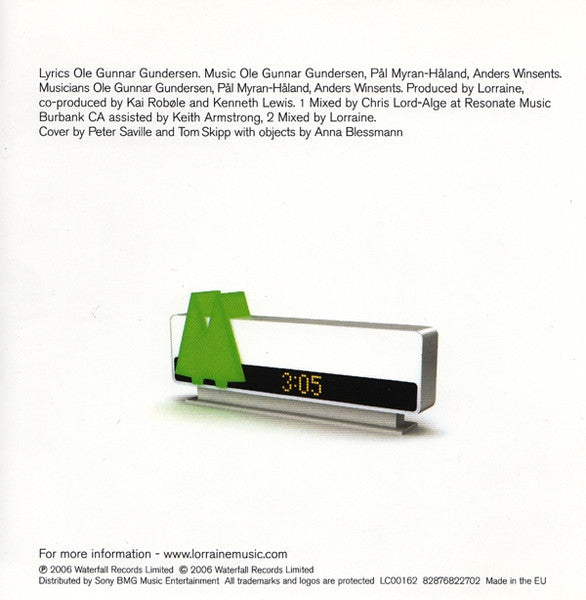 Lorraine : I Feel It (CD, Single)