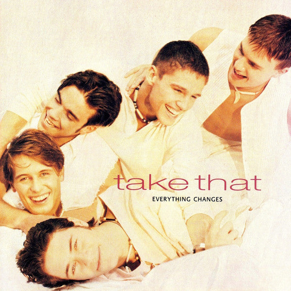 Take That : Everything Changes (CD, Album, RE, Exp)