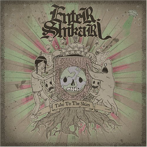 Enter Shikari : Take To The Skies (CD, Album)