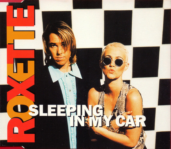 Roxette : Sleeping In My Car (CD, Maxi)