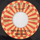 Frankie Lymon : Why Do Fools Fall In Love / I'm Not A Juvenile Delinquent (7", Single, RE, Styrene)