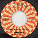 Frankie Lymon : Why Do Fools Fall In Love / I'm Not A Juvenile Delinquent (7", Single, RE, Styrene)