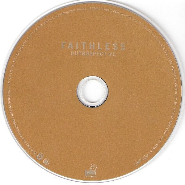 Faithless : Outrospective / Reperspective (The Remixes) (CD, Album, Enh + CD, Comp)