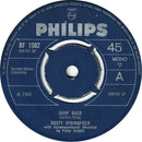 Dusty Springfield : Goin' Back (7", Single, Mono, 4-p)