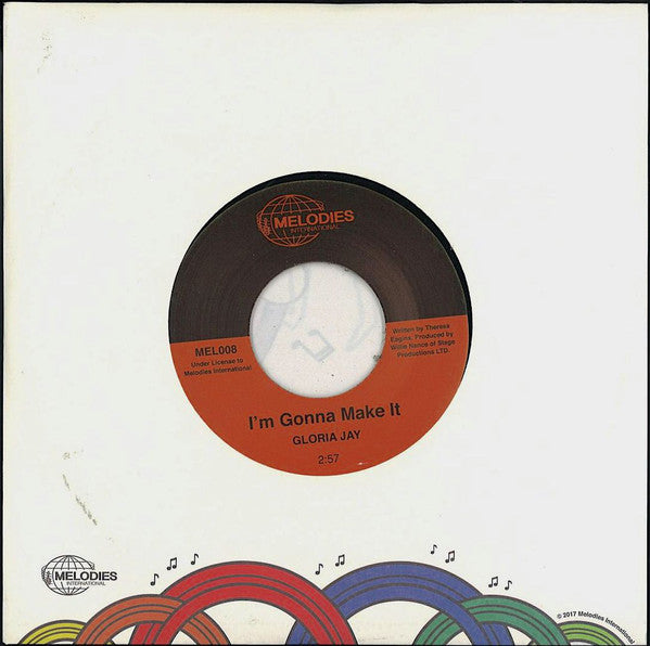 Gloria Jay : Know What You Want / I'm Gonna Make It (7", RE)