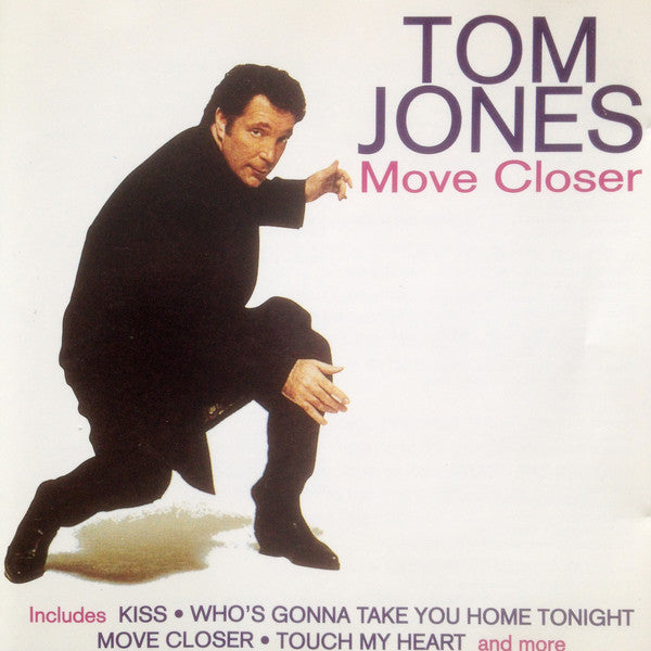 Tom Jones : Move Closer (CD, Album, RE)