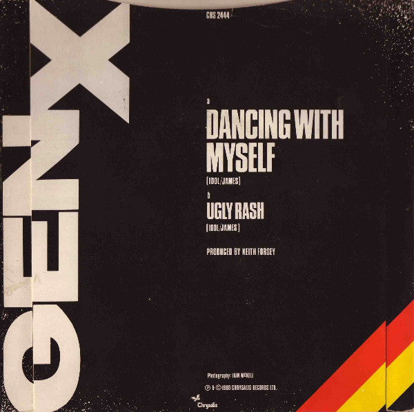 Generation X (4) : Dancing With Myself (7", Single)