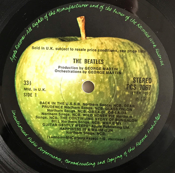 The Beatles : The Beatles (2xLP, Album, Num)