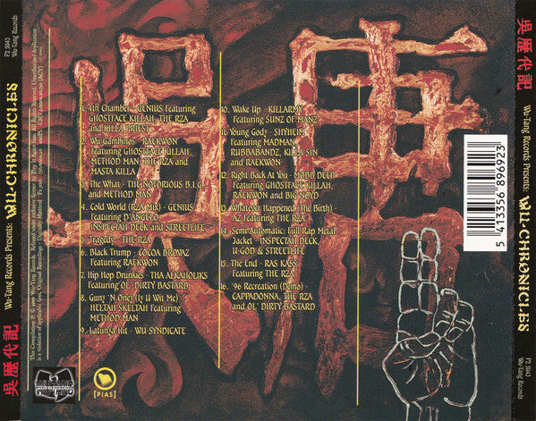 Various : Wu-Chronicles (CD, Comp)