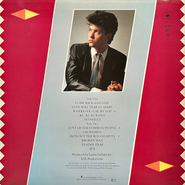 Paul Young : No Parlez (LP, Album, Sun)