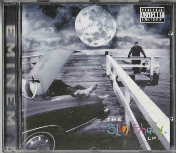 Eminem : The Slim Shady LP (CD, Album)