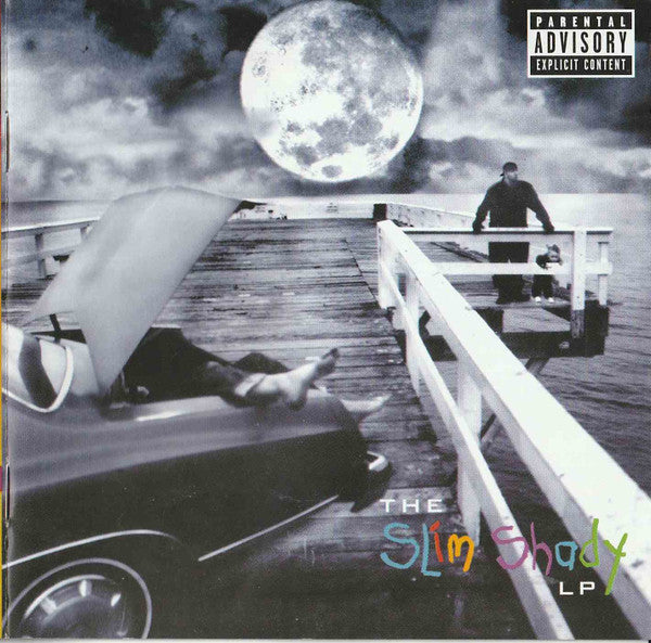 Eminem : The Slim Shady LP (CD, Album)