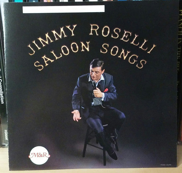 Jimmy Roselli : Saloon Songs (CD, Album, RE)