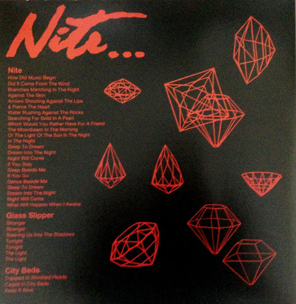 Chromatics : Nite (12", Album, Ltd, Gre)