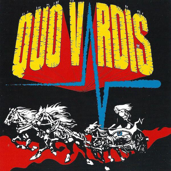 Vardis : Quo Vardis (LP, Album, RE, Red)