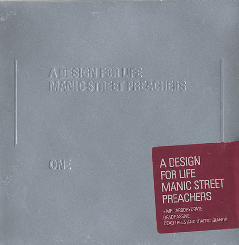 Manic Street Preachers : A Design For Life (CD, Single, CD1)