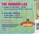 The Shangri-Las : Leader Of The Pack / Remember Walking In The Sand (CD, Single, RE)