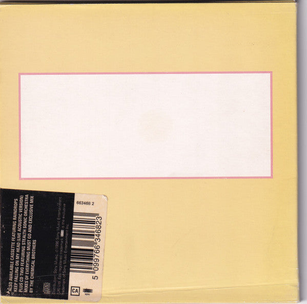 Manic Street Preachers : Everything Must Go (CD, Single, CD1)