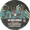 The Three Degrees : Woman In Love (7", Single, Sol)