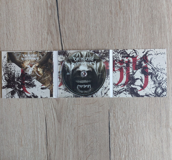 Cavalera Conspiracy : Psychosis (CD, Album, Ltd, Dig)