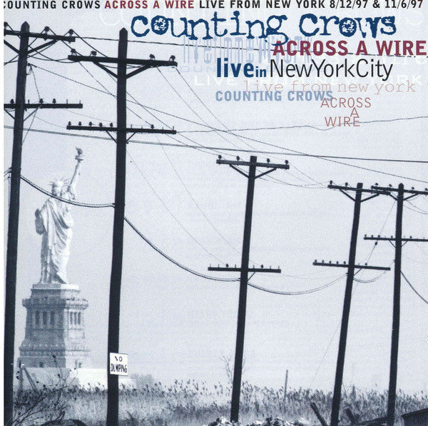 Counting Crows : Across A Wire (Live In New York City) (2xCD, Album)