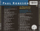 Paul Robeson : Sings 20 Favourite Songs & Transatlantic Exchange Concert (CD, Album)