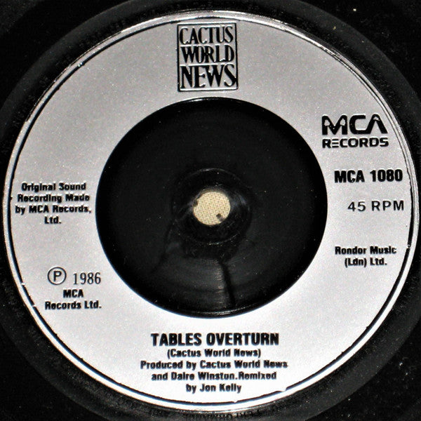 Cactus World News : The Bridge (7", Single)