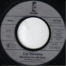 Cat Stevens : Morning Has Broken / Oh Very Young (7", Single)