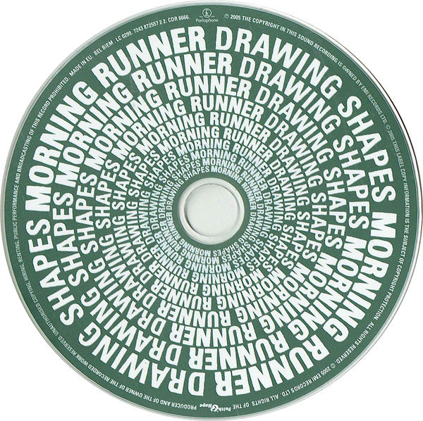 Morning Runner : Drawing Shapes (CD, EP)